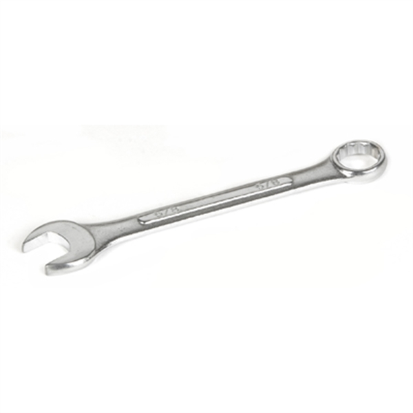 Performance Tool Chrome Combination Wrench, 5/8", with 12 Point Box End, Raised Panel, 7-1/8" Long W326C